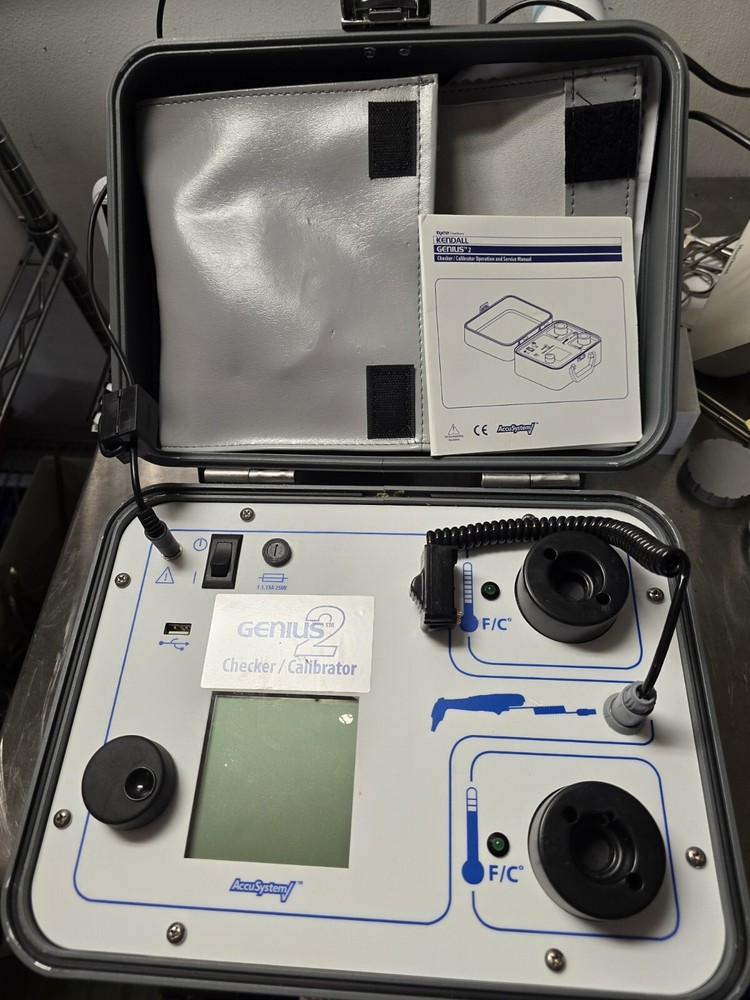 KENDALL Genius 2 Checker/Calibrator as Pictured Working Nice Condition