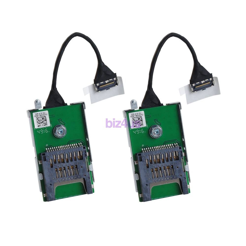 Lot x 2 For Dell OptiPlex 7040 5040 3040 Flash Memory Card Reader Module 94D86