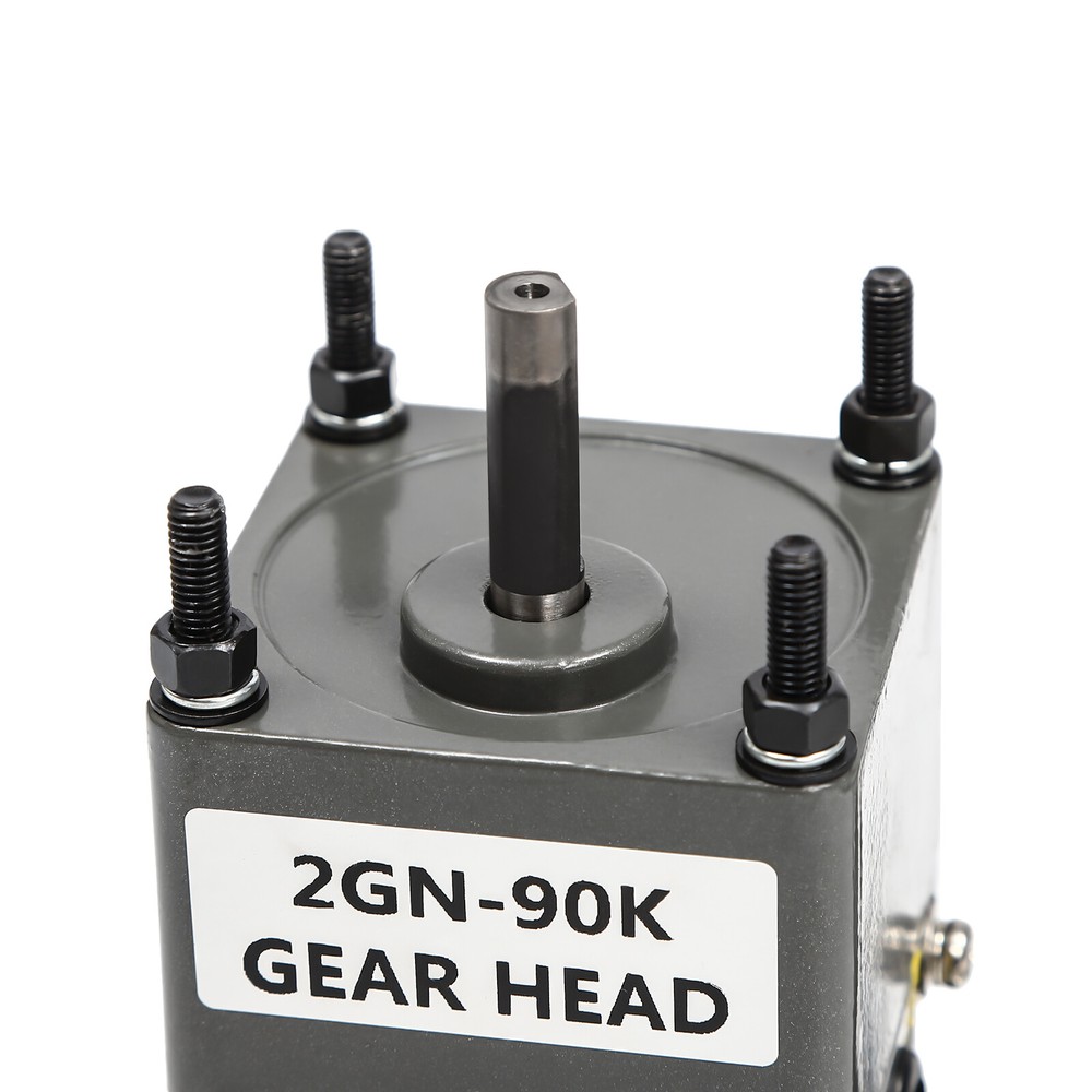 Adjustable AC 110V Worm Gear Motor 6W with Speed Controller and High Efficiency