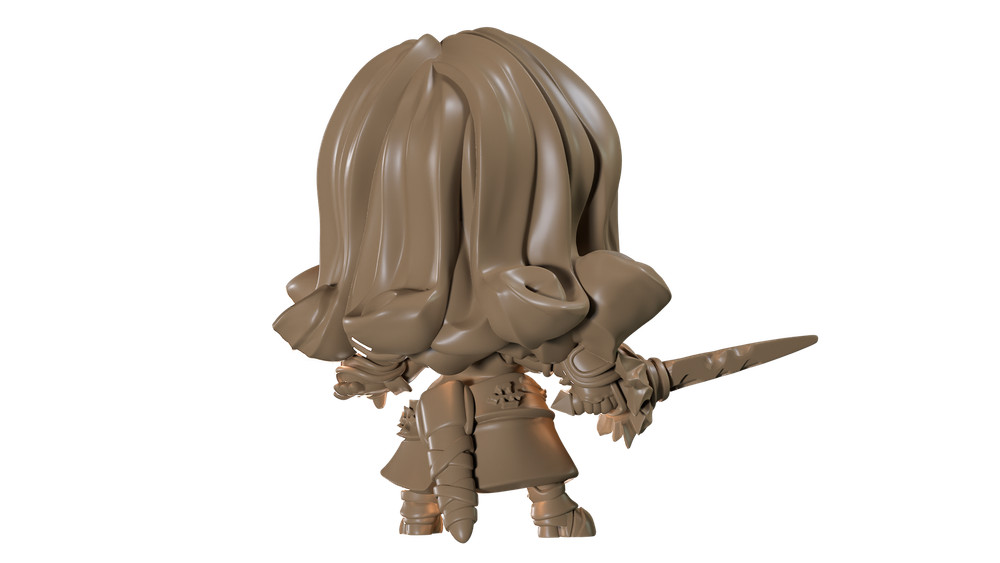 Capsule Chibi - Beatrix