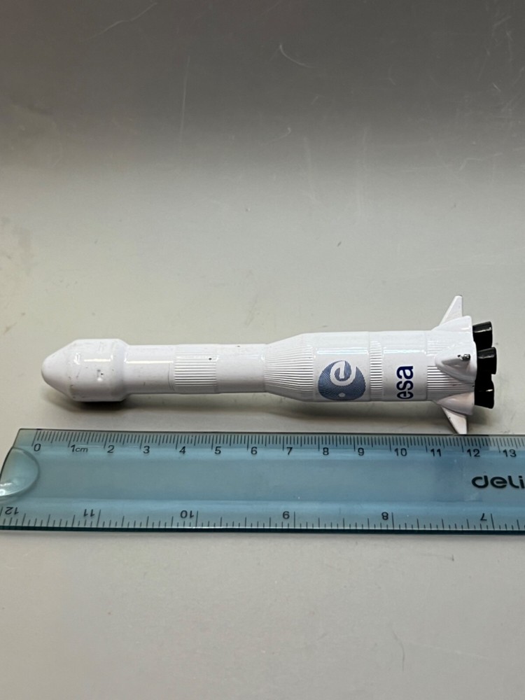 Rocket Model ESA Aluminum.