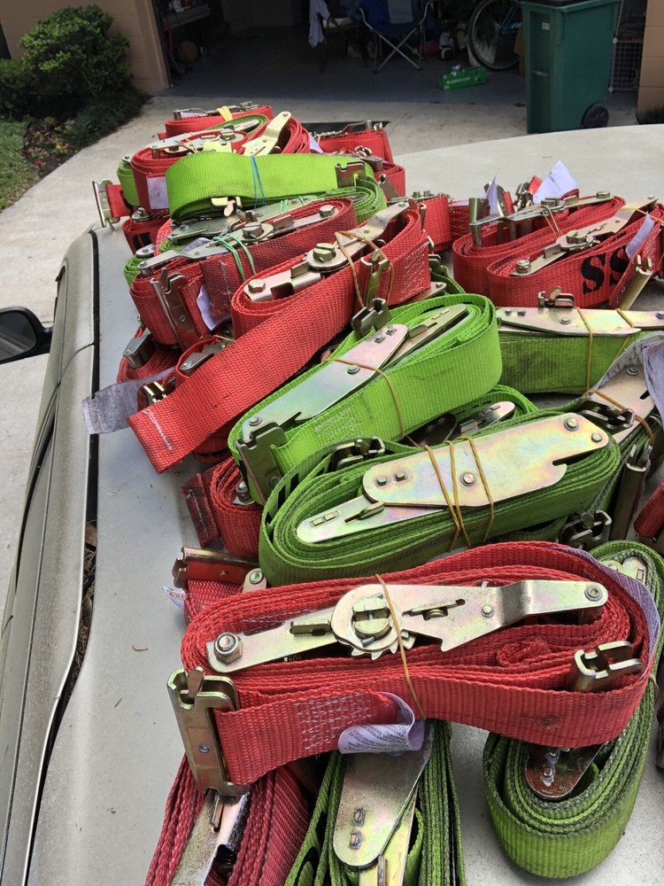 Eclamp Logistic Straps