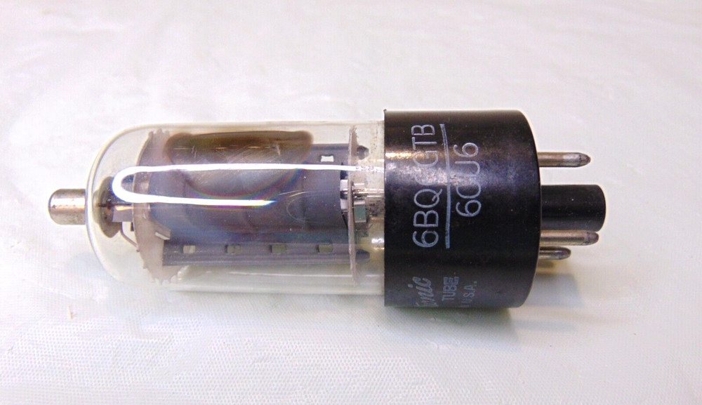 6BQ6 Vacuum Tube TESTED 100%+ Various Brands