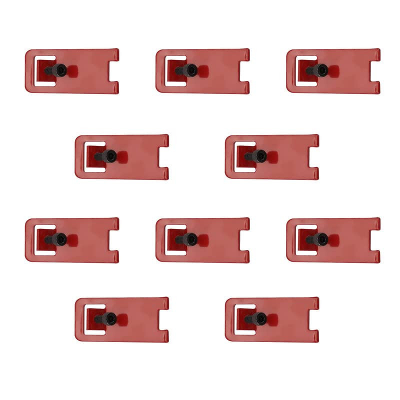 10 Sets Fire Alarm Locks, Work to Prevent Accidental Shutdown, Lockout