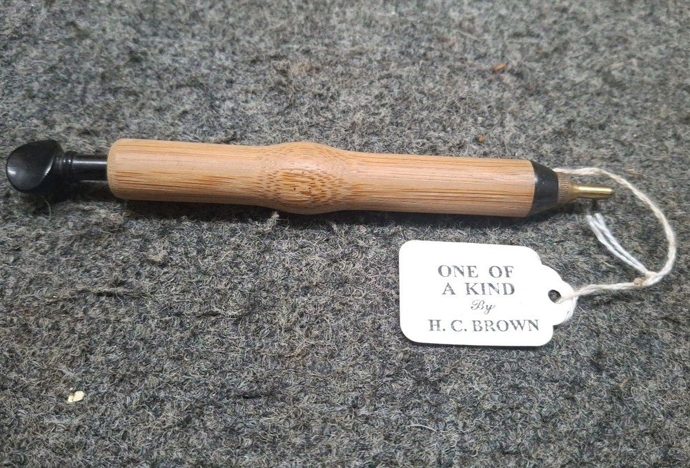 Custom Priming Tool For Flintlocks. Handmade From Bamboo.   Bx6