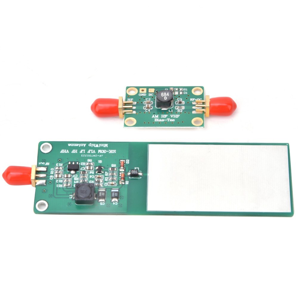 Mini-Whip Shortwave Active Antenna For Radio Receiver