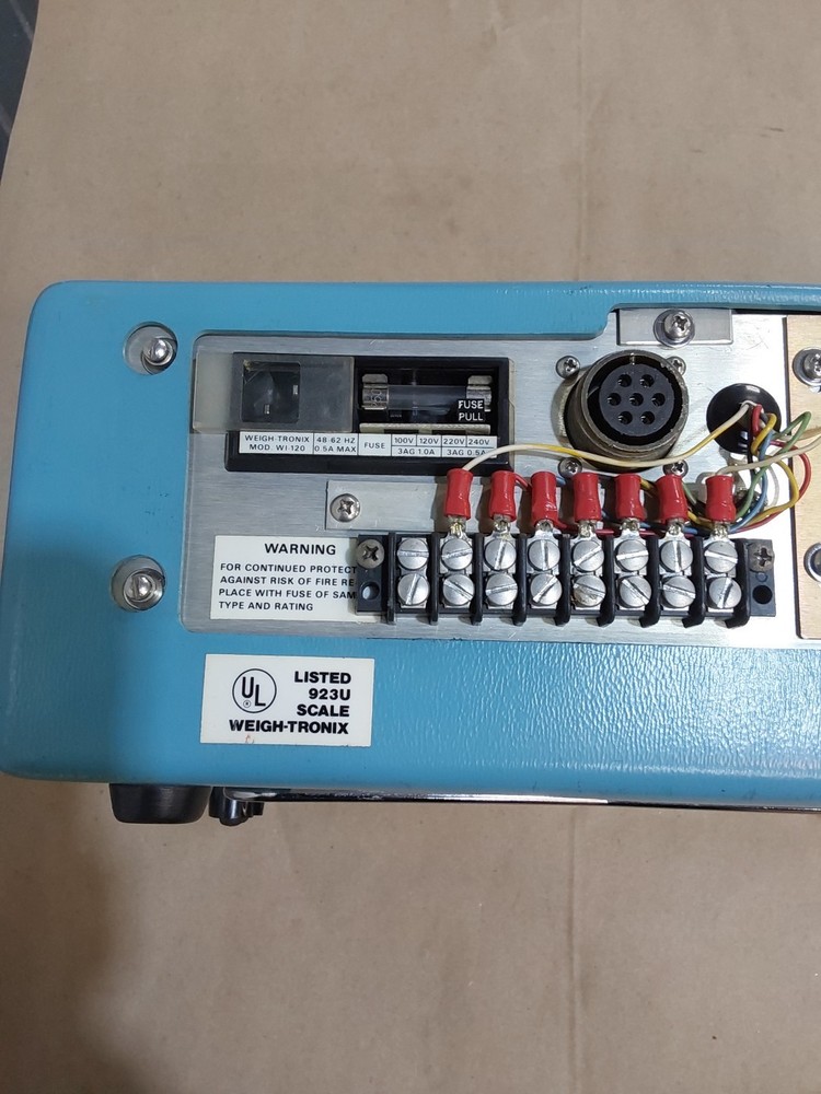 Weigh-Tronix WI-120 Indicator
