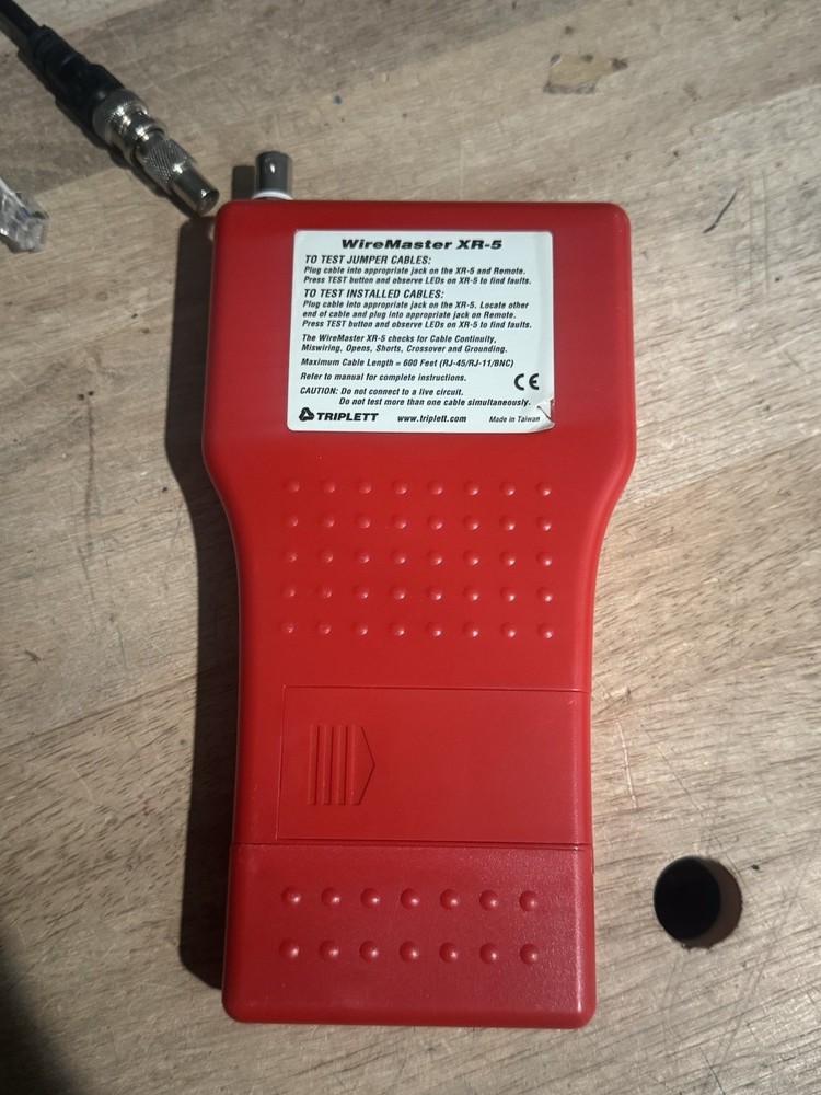 Triplett WireMaster XR-5 5 Cable Tester Transmitter