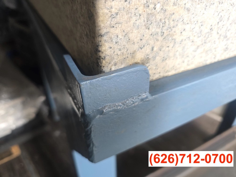 PRECISION Granite Table Surface Inspection Plate 36" x 48" x 6"