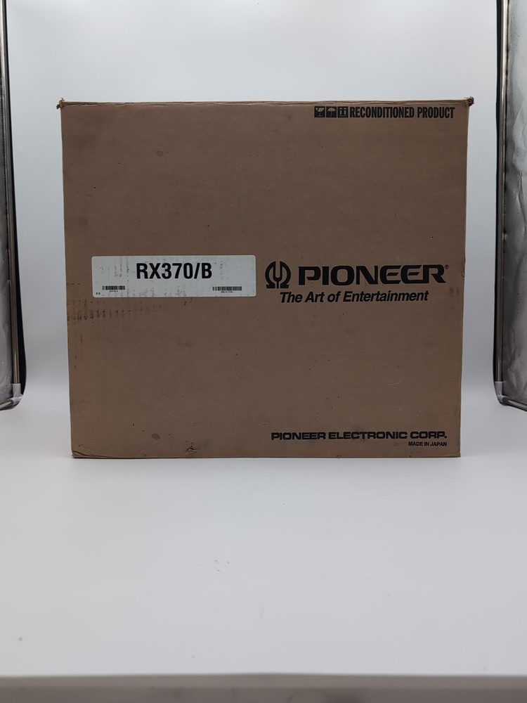 Pioneer Stereo Double Cassette Deck Receiver Tuner Equalizer Rx-570