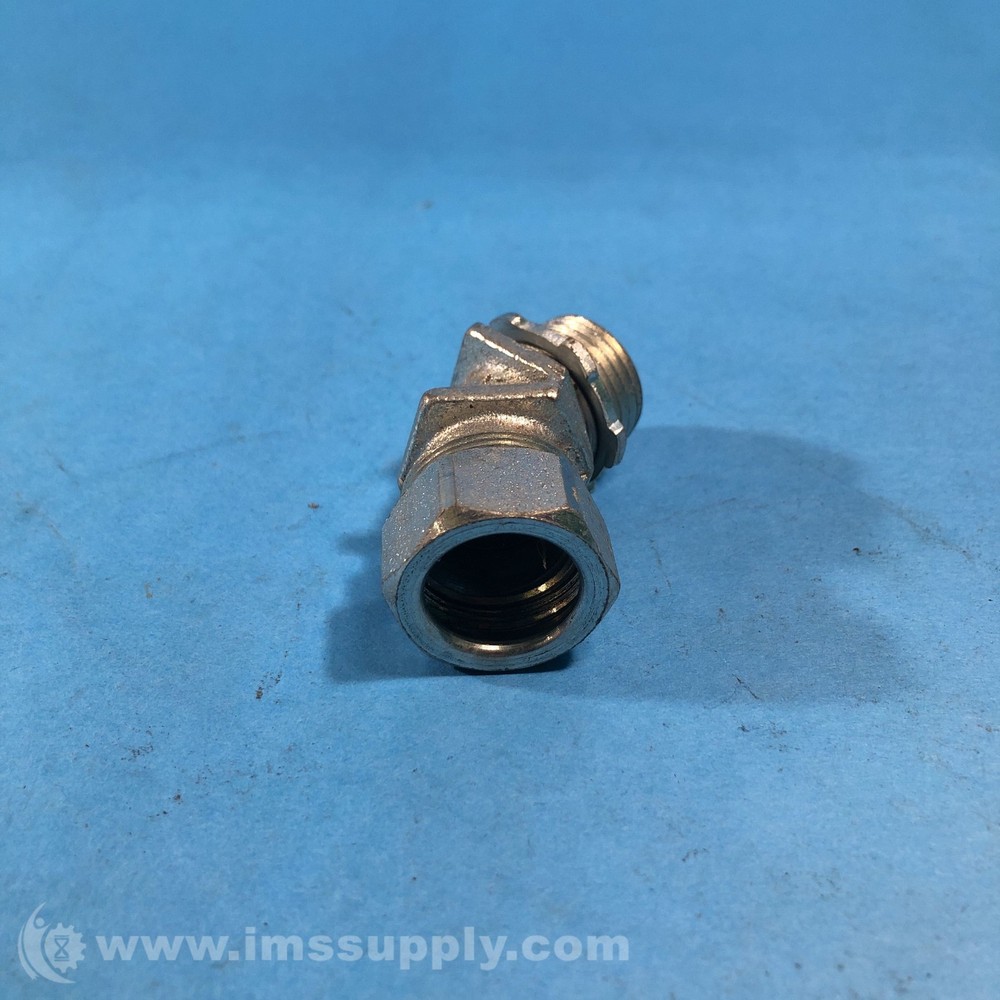 Appleton Conduit Connector, Liquidtight Oiltight Raintight FNIP