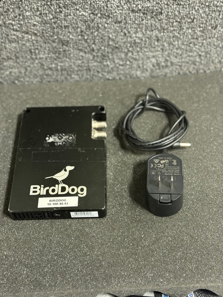 Birddog Studio NDI Encoder / Decoder SDI and HDMI w/Power supply No POE