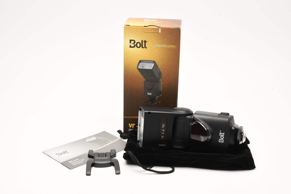 Bolt VD-410 Manual FlashMulti flash output control, NIB