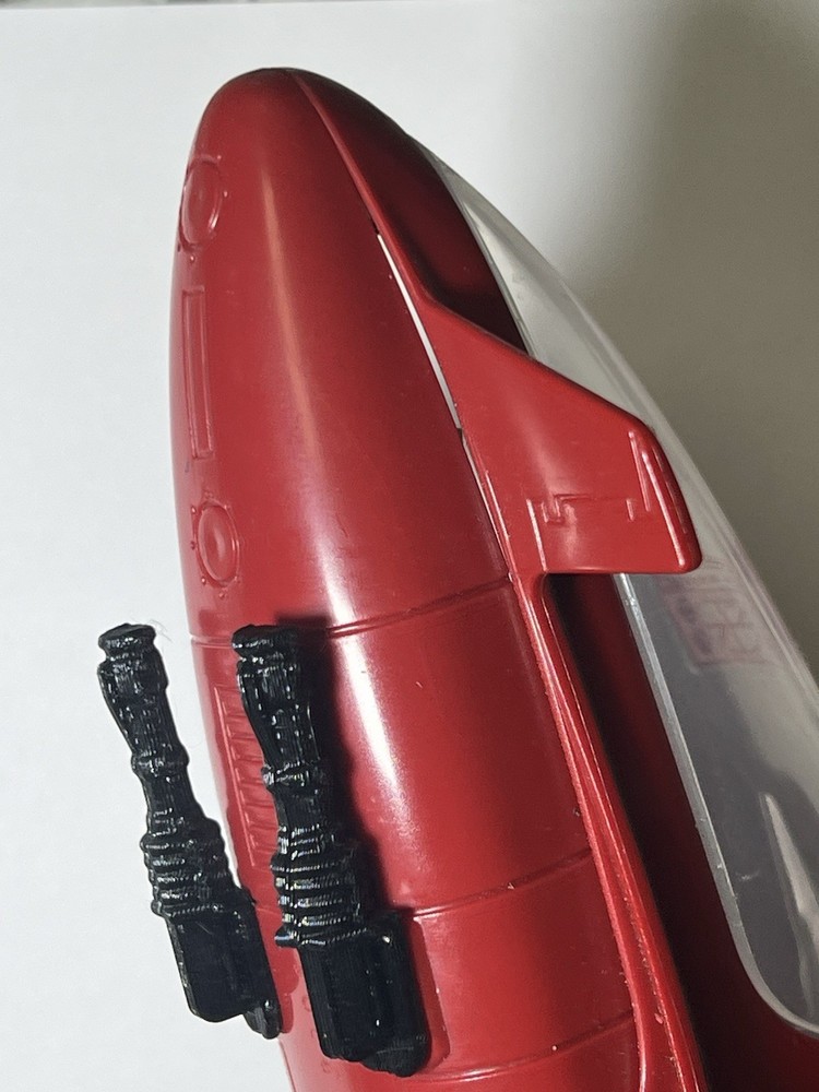 G.I. Joe Firebat cannons set 3D printed Custom