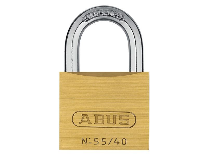 ABUS Mechanical - Brass Padlock 55/40mm