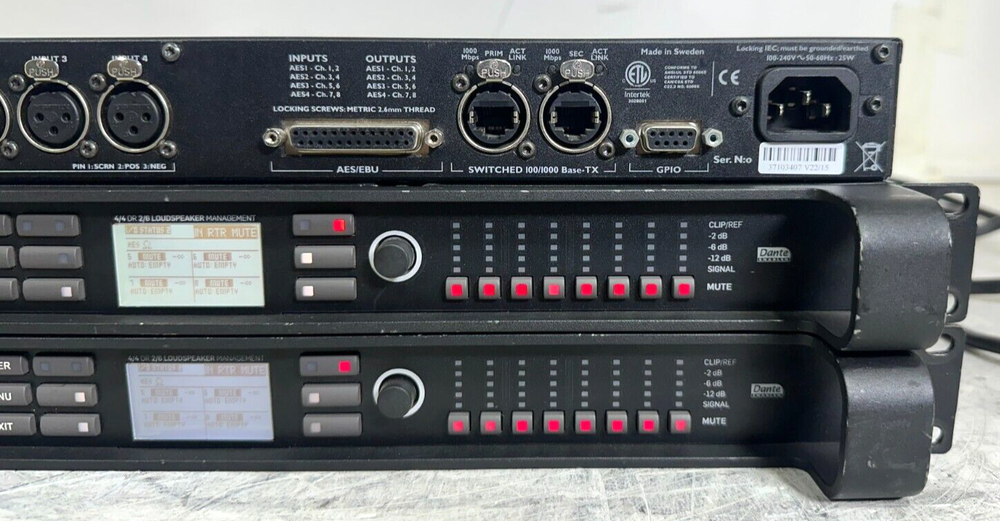 Lake LM44-U Digital Audio System Processor #712-715 (One) THS