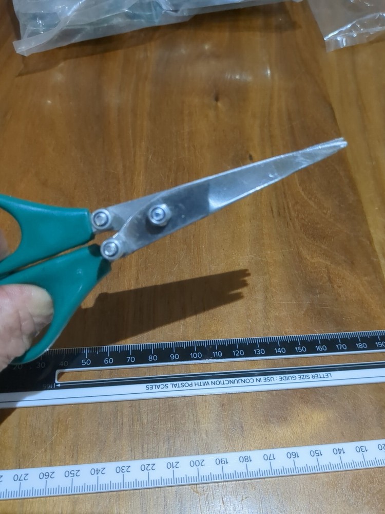 Worm Chopping Scissors Bait Chopping, I Post Every Day So Get Them Quick