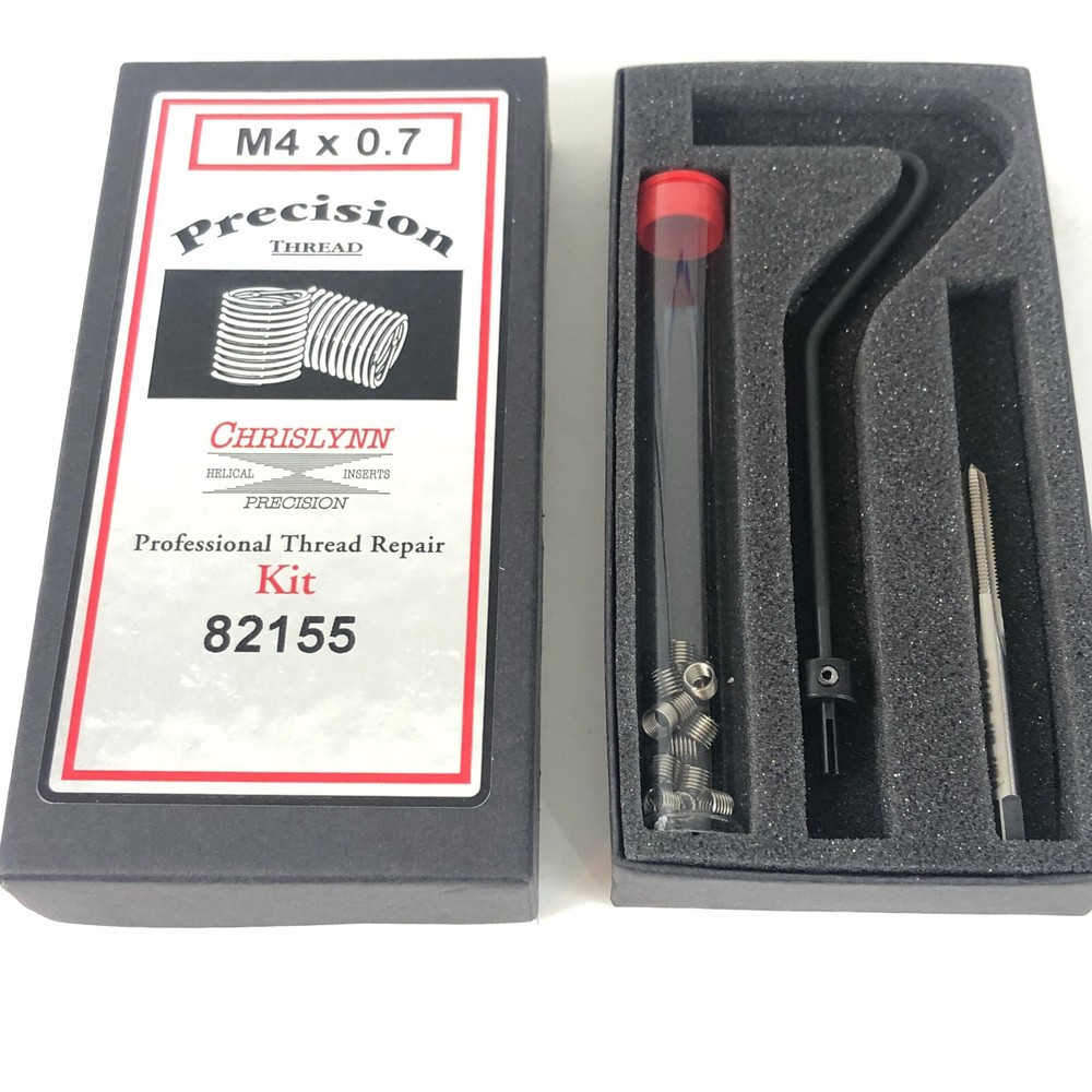 Chrislynn Precision Thread Repair Kit M4 x 0.7
