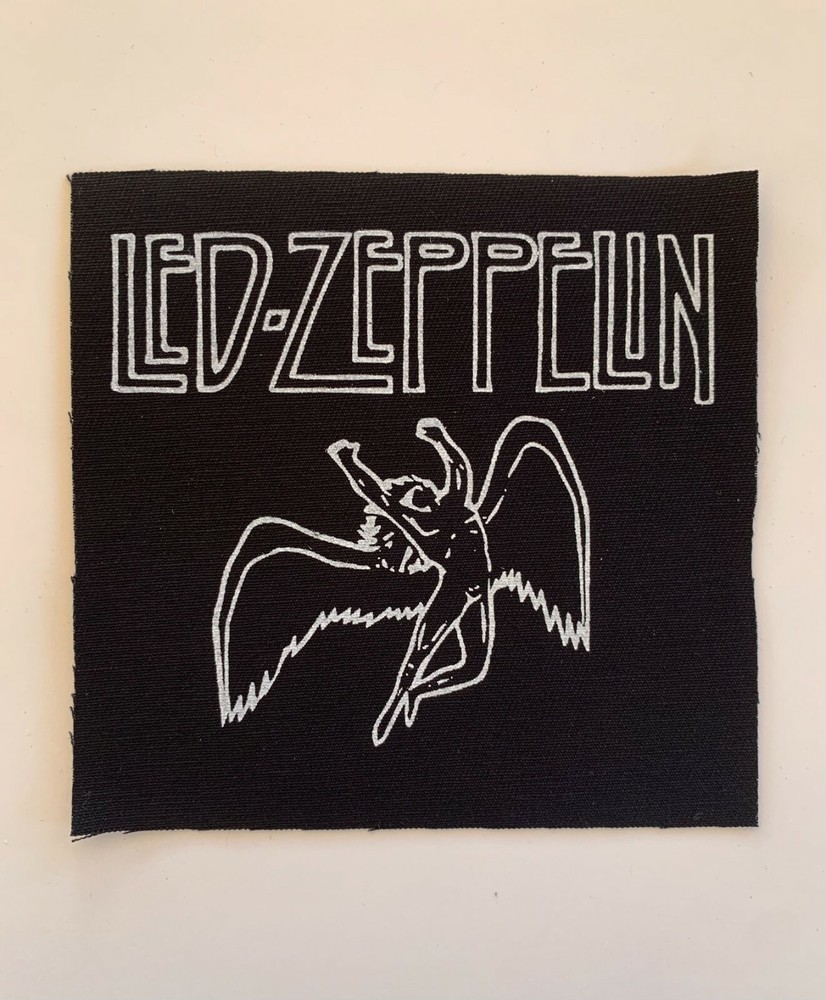 Led Zeppelin Cloth Patch 4.5" X 4.5" (CP282)