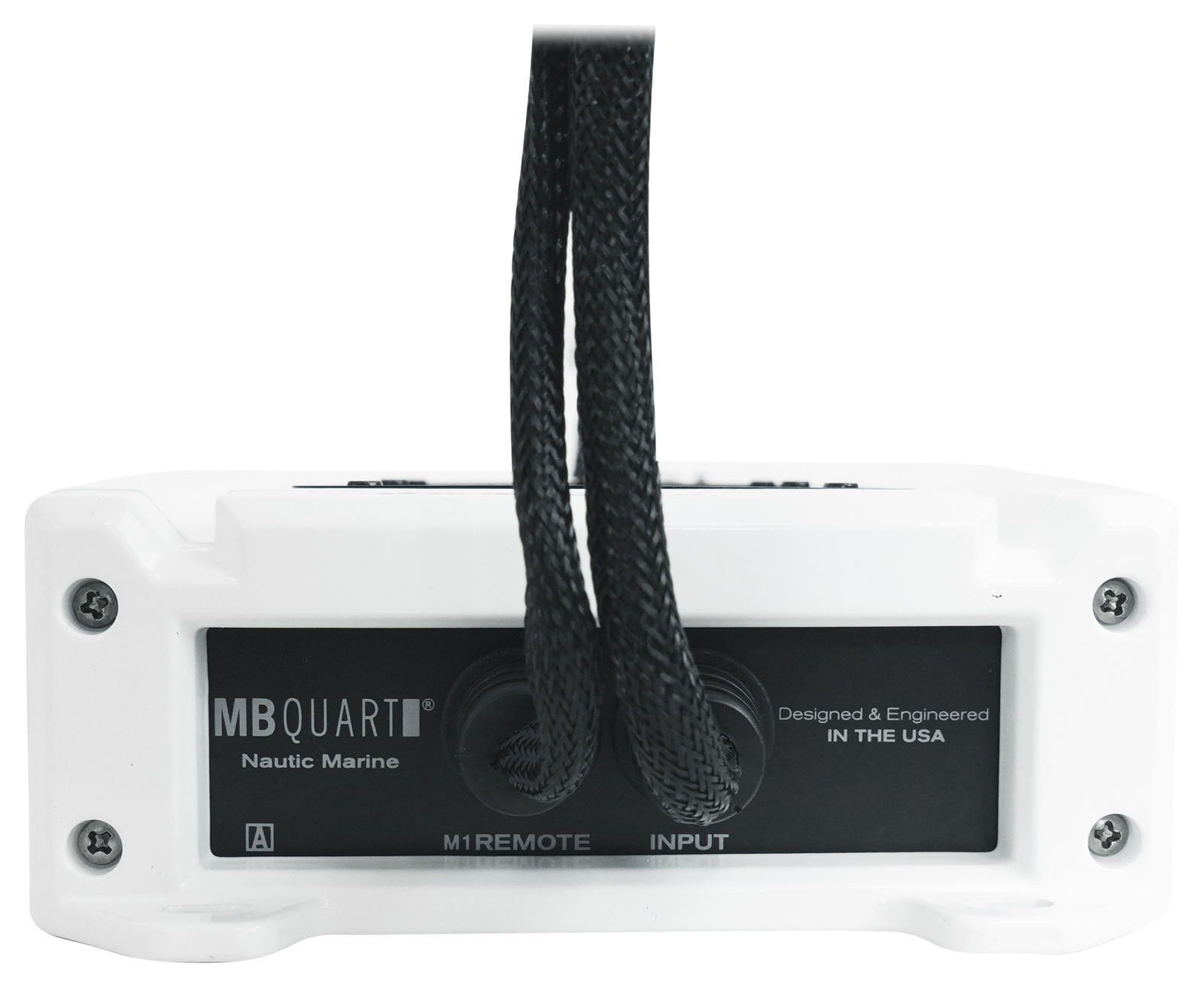 MB Quart NA3-750.1 750 Watt Mono Marine Amplifier Class D Boat Amp+Bass Remote
