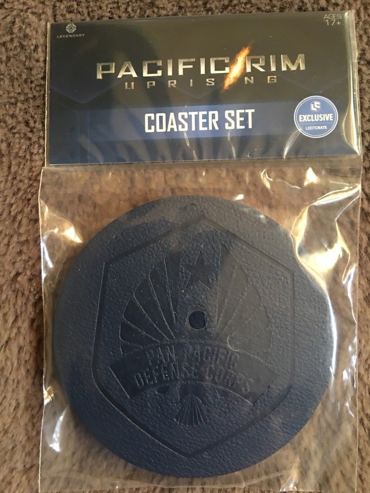 Pacific Rim Coaster Set Lootcrate