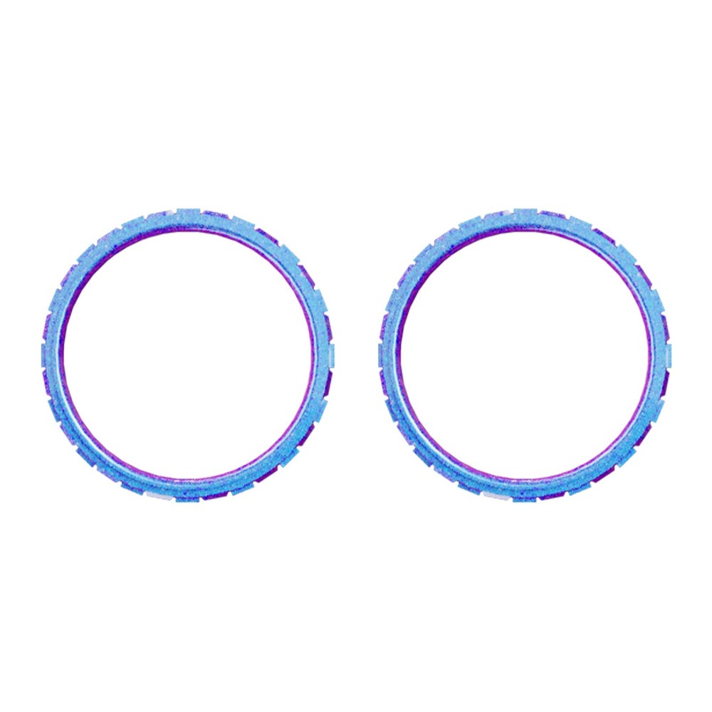 For PS5 Controller Replacement Accent Rings Custom Circle Accessories Repair Kit