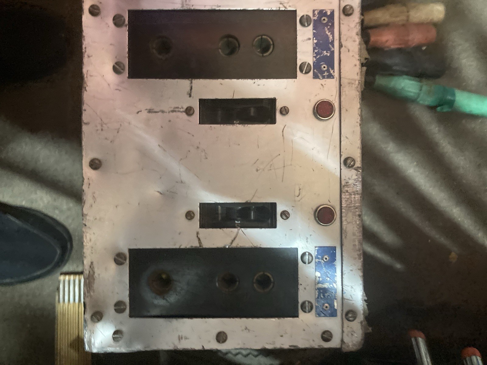 600 Amp Mole Distribution Box With Camlock A