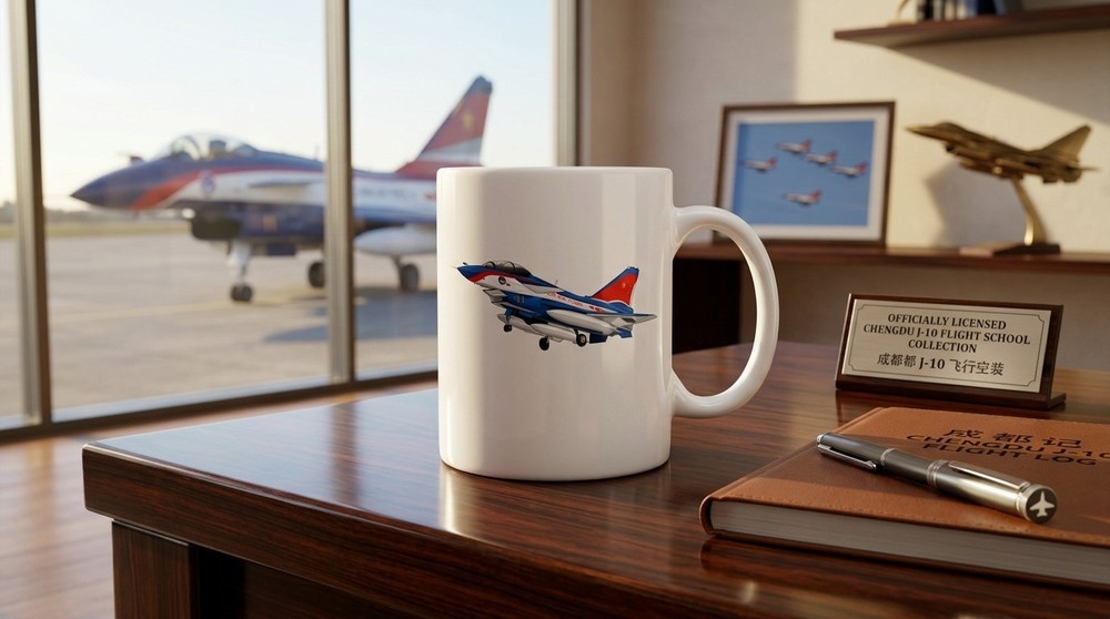Chengdu J-10 Mug - 15oz.