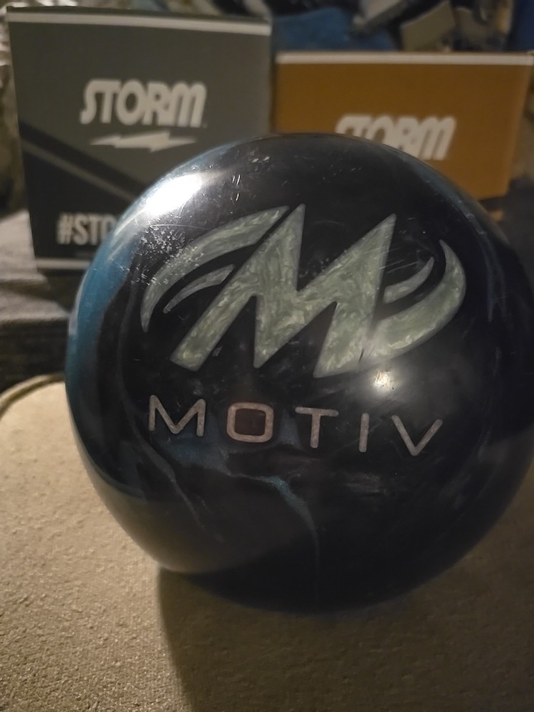 15lb Motiv Trident Nemesis