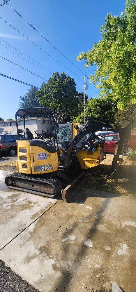 John Deere 26G Mini Excavator