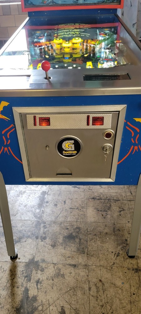 1982 Gottlieb Caveman Pinball Machine