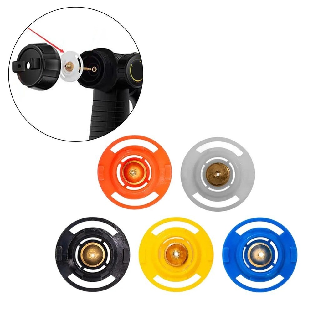5 Pack Replacement Nozzles for Electric Spray Airbrush with Flow Control