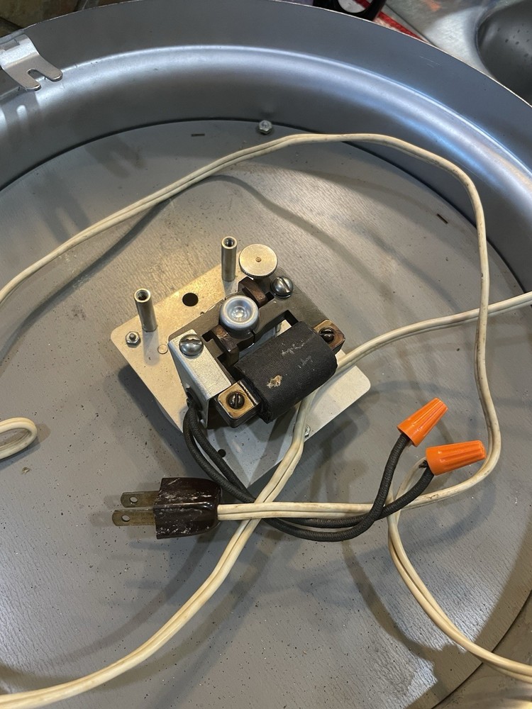 Vintage Dudley Do Right Edwards Wall Clock