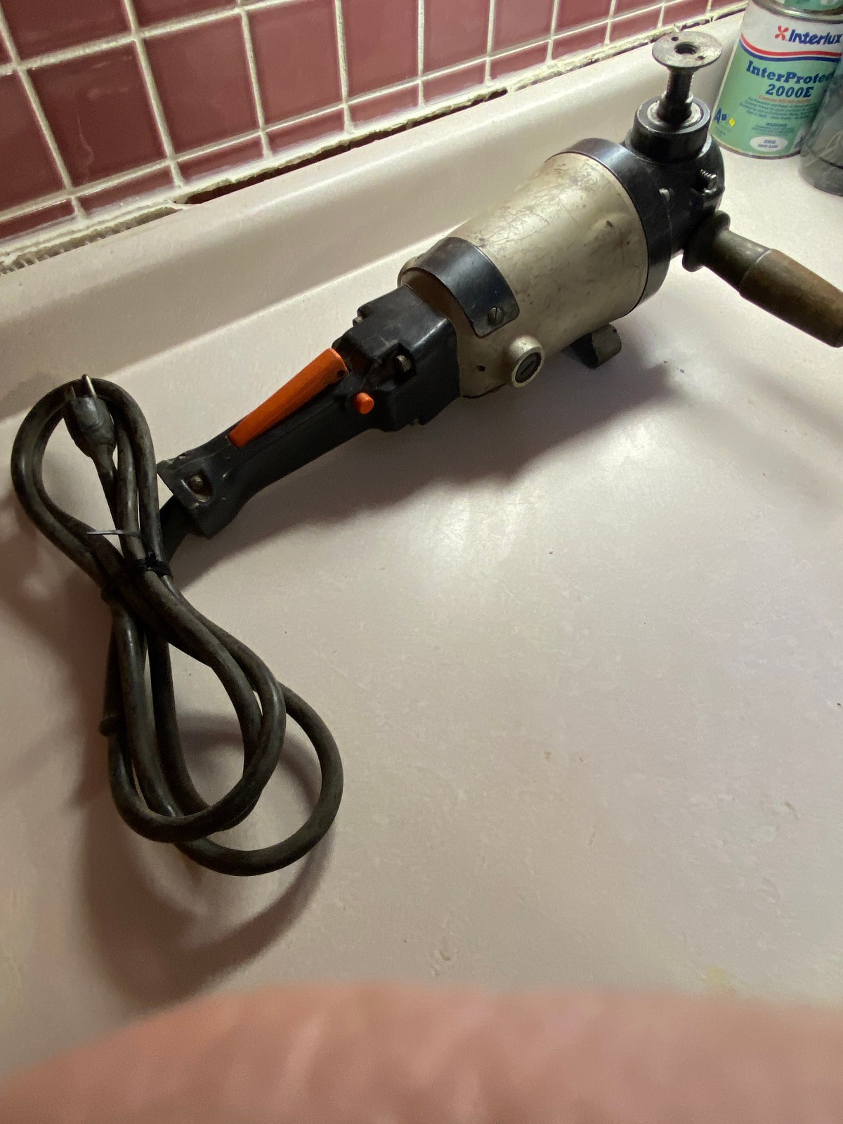 Black & Decker Heavy Duty Industrial 7 / 9 Inch Sander Grinder Model 4057