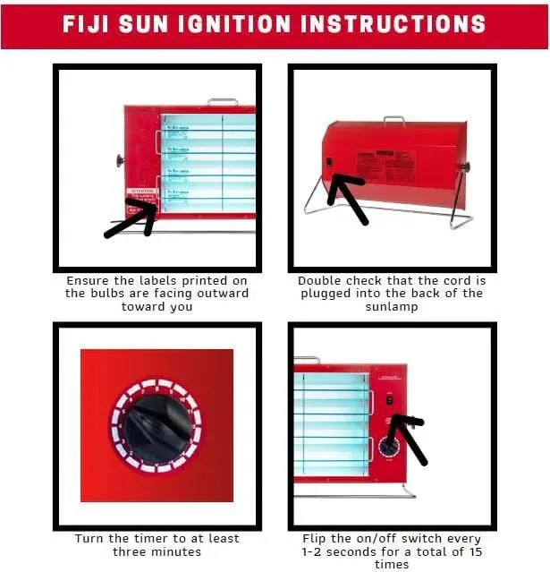 Ultraviolet Tanning lamp UVA UVB Light Solarium Lamp Bronzer Body Face Skin