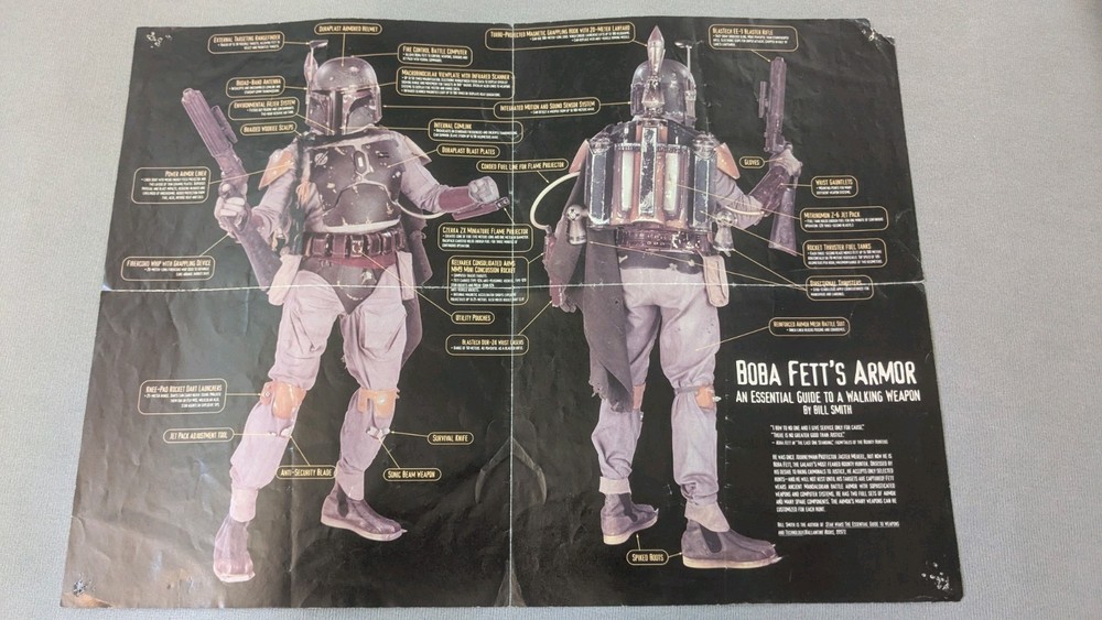 1983 Star Wars Magazines And Posters