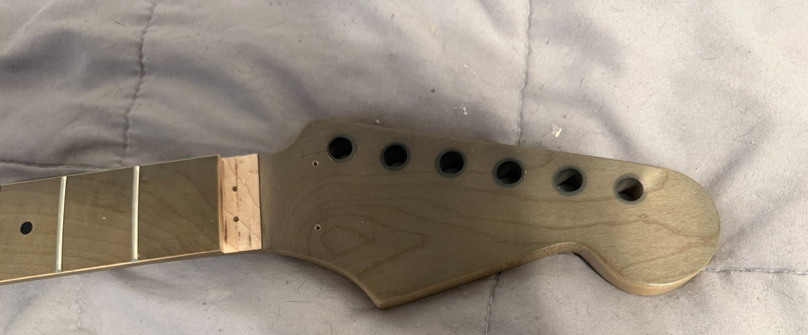 Strat Style Neck Fits EVH Bodies I have up.