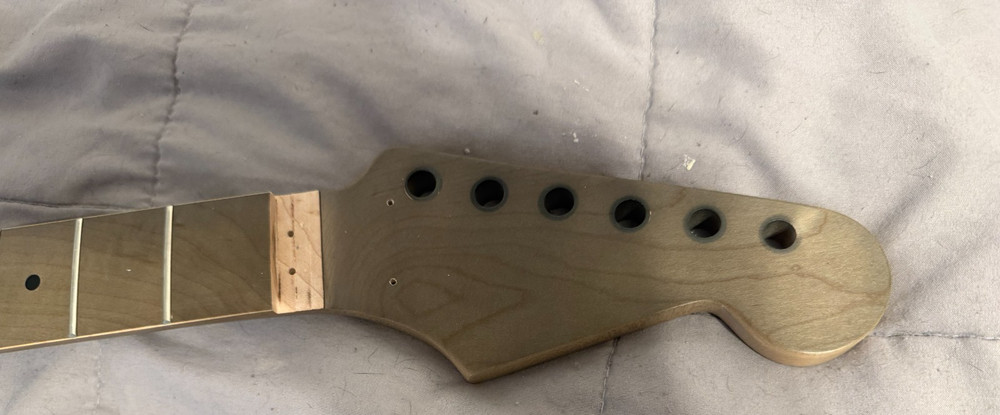 Strat Style Neck Fits EVH Bodies