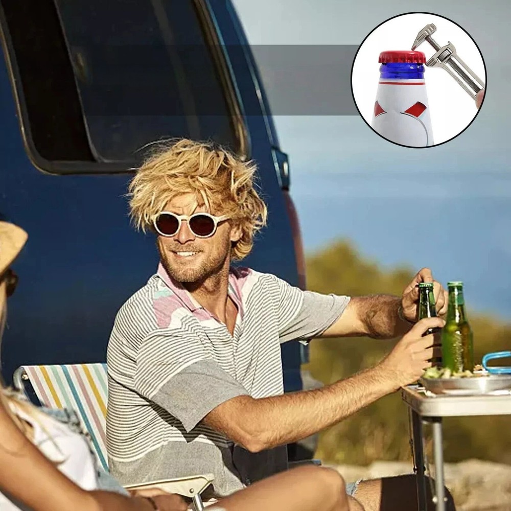 PCS Alloy Multi-Tool Adjustable Wrench Set with Caliper and Spanner Tool Kit