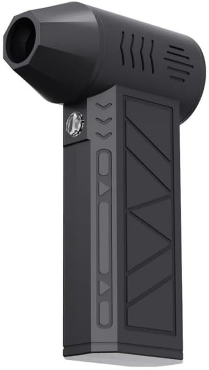 Compressed Air Duster Mini Blower with LED Light, 130,000 RPM, 3 Speed new