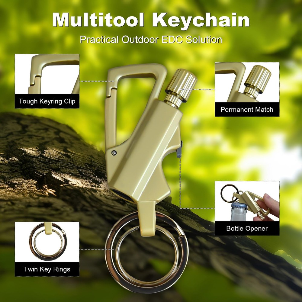 3 Pack Permanent Match Infinity Lighter, Small, 3 Pcs