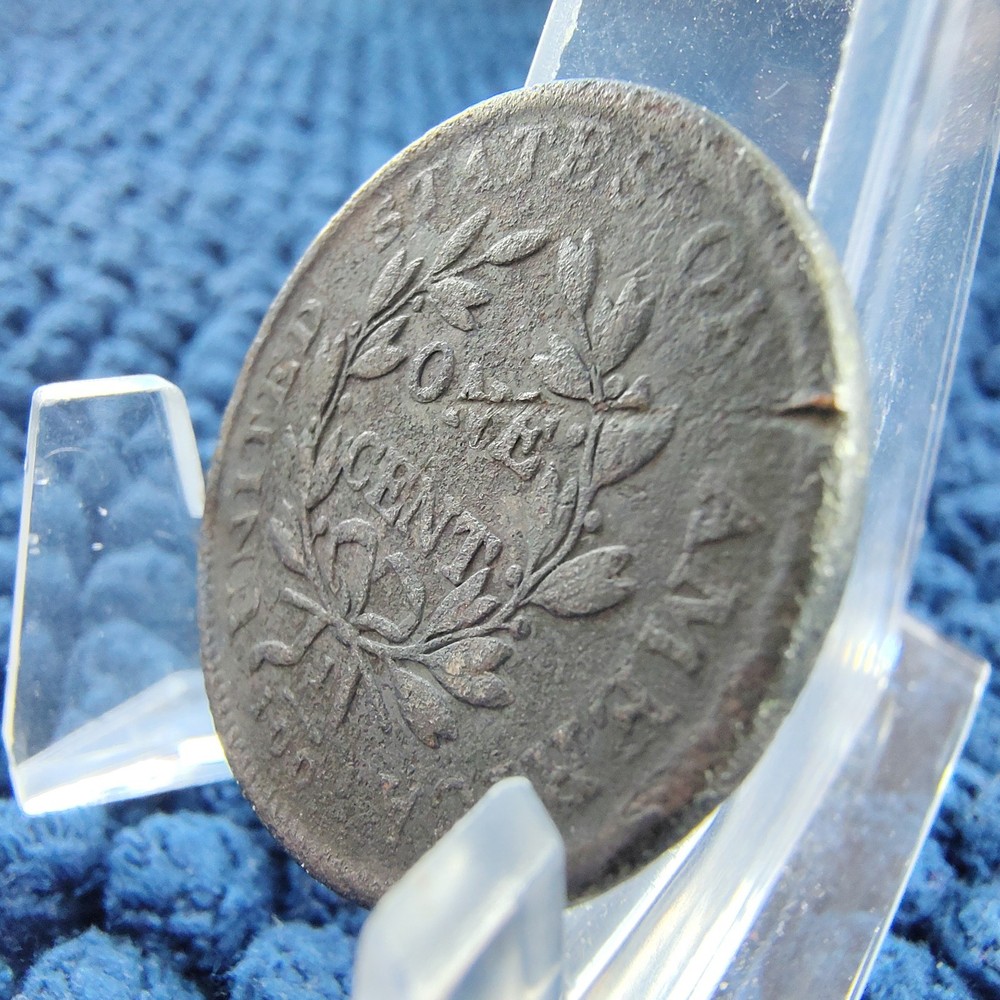 1805 Draped Bust Large Cent - Philadelphia Mint - VG+ Details - Surface Issues