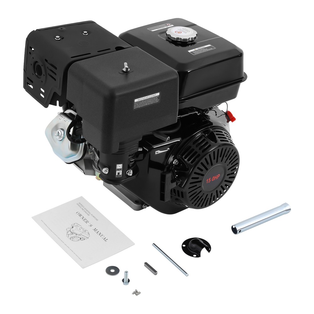 15HP 4-Stroke Gasline Powered Engine Multi-Use OHV Single Cylinder Engine Motor