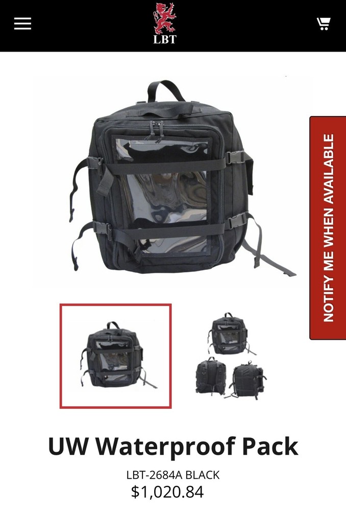 Waterproof Backpack
