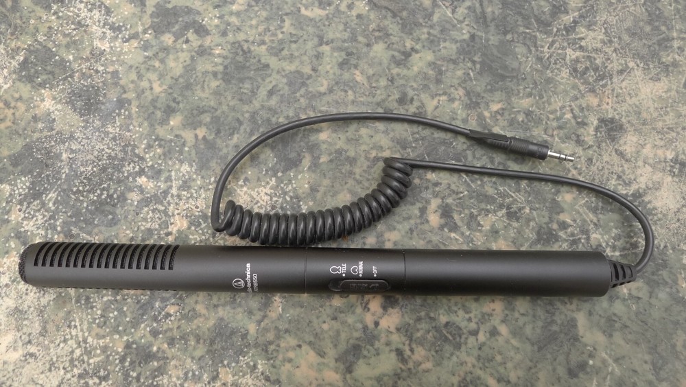 AUDIO TECHNICA ATR6550 CONDENSER SHOTGUN MIC #2