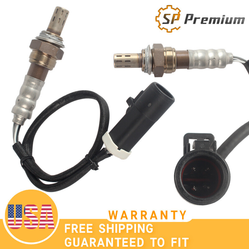 4PCS O2 Lambda Oxygen Sensors Upstream and Downstream For Ford Ranger 2003 3.0L