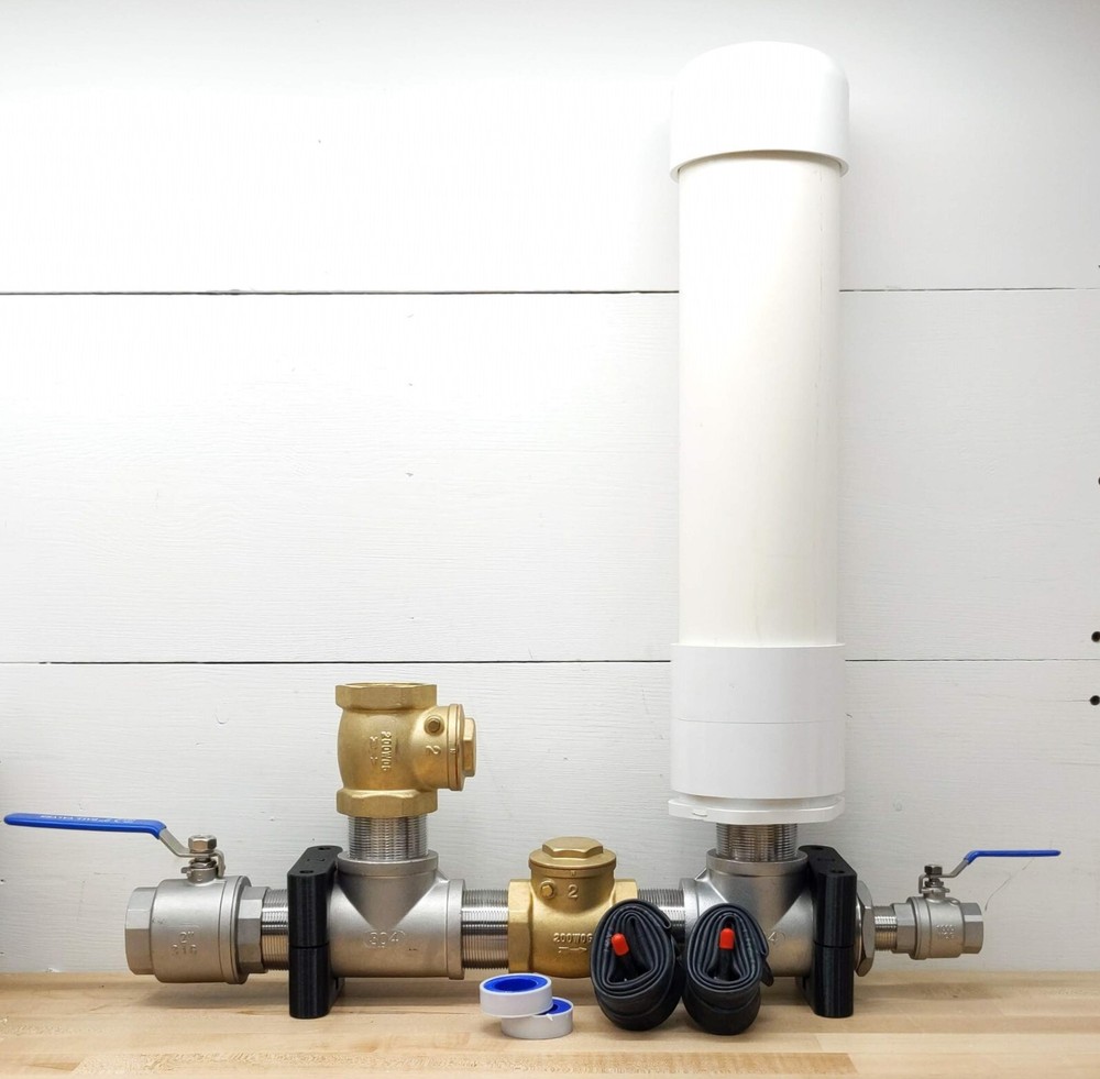 2" Hydraulic Ram Water Pump Kit