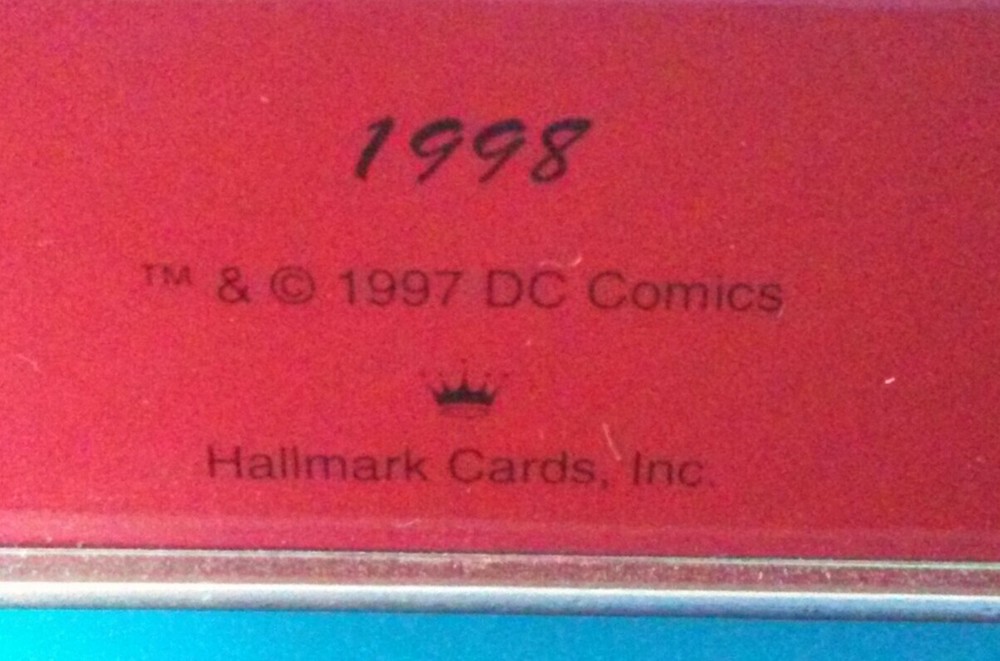 Superman Miniature Tin Lunchbox