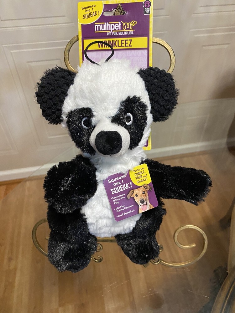 Multipet Look Bear 9” With Squeaker