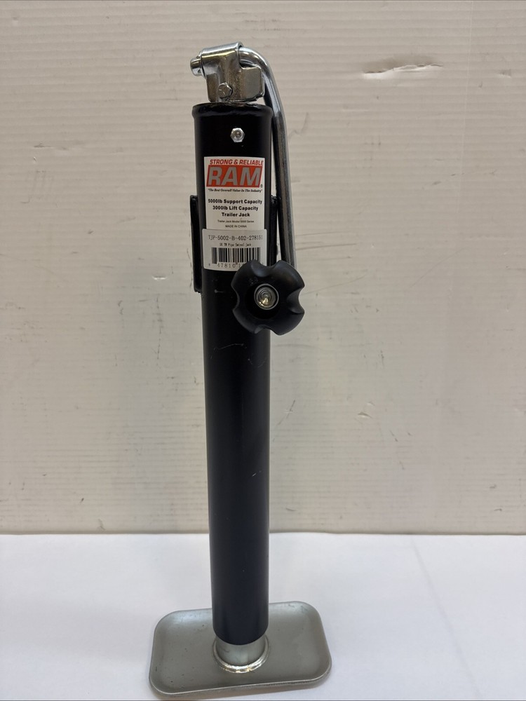 Ram TJP-5002-B Pipe Mount Swivel Jack